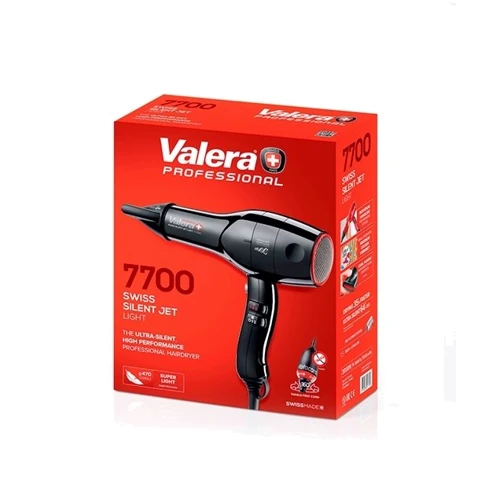 Фен VALERA Swiss Silent Jet 7700 Light: Кількість температурних режимів 3