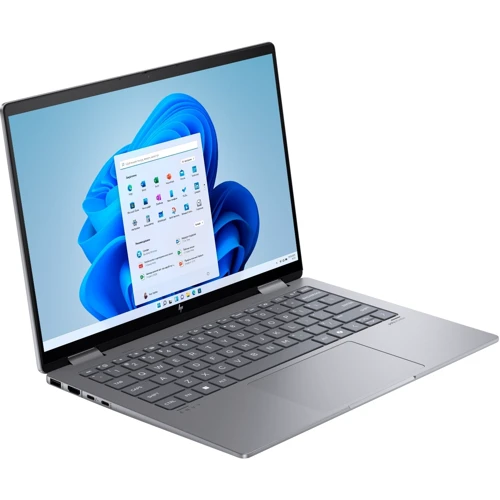 Ноутбук HP ENVY x360 14-fc0023dx (9T8G4UA): Тип экрана глянец