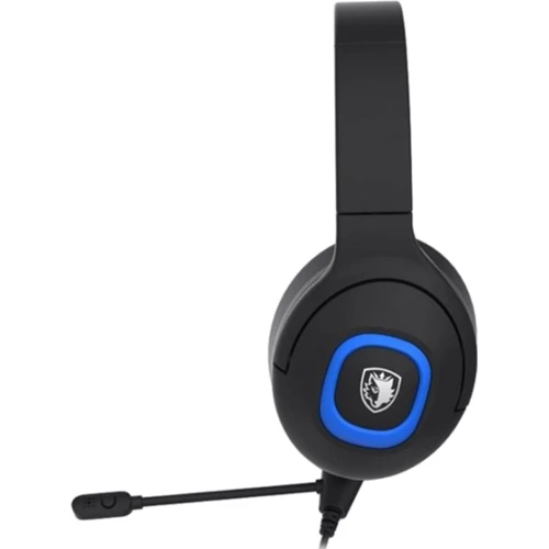 Наушники Sades SA-724 Shaman Blue (sa724blj) фото 4