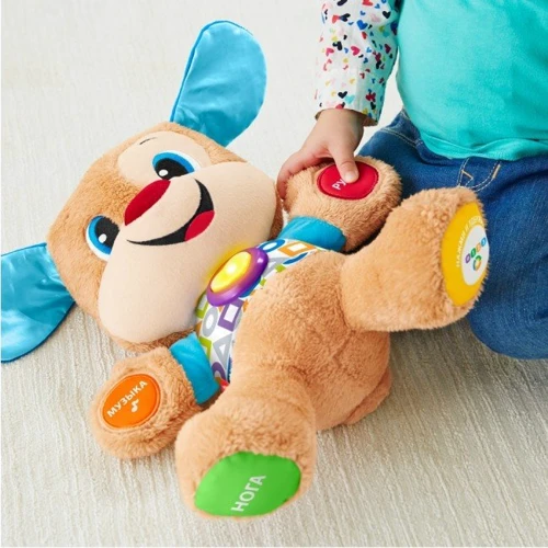 Розумне цуценя з технологією Smart Stages оновл. (рос.) Fisher-Price FPN77