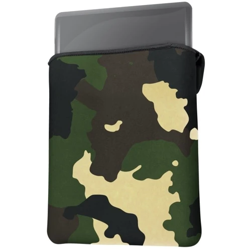 Сумка для ноутбуков Trust 15.6" GXT 1242C Lido Jungle Camo (23243): Форм-фактор 15.6"