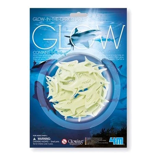 Набор сверкающих наклеек 4M Акулы (00-05940): Производитель 4M