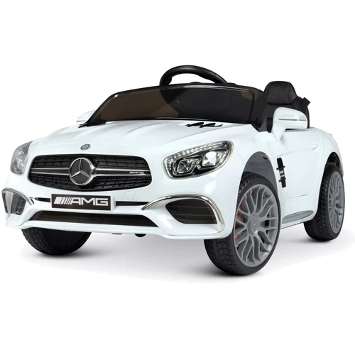 Детский электромобиль Bambi Racer Mercedes, белый (M 4871EBLR-1)