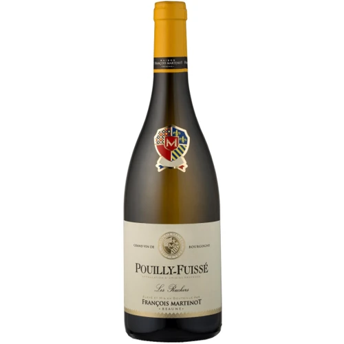 Вино Francois Martenot Pouilly Fuisse 2016 Les Ruchers біле сухе 0.75л (VTS1313161)