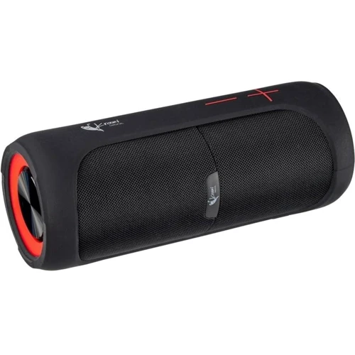 Акустика Krazi Shark KZBS-003 Black: Тип портативна