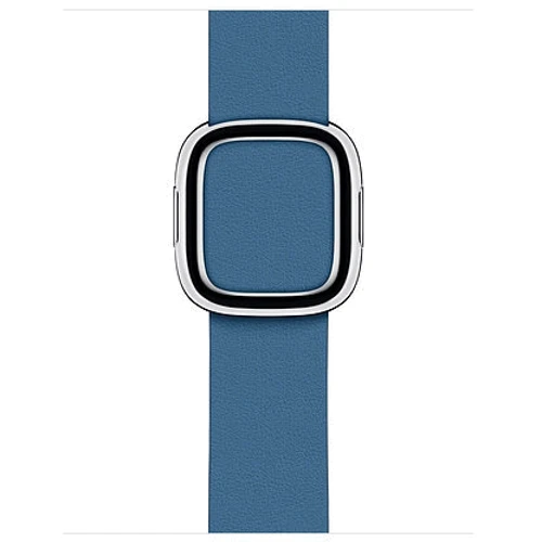 Аксесуар для Watch Apple Modern Buckle Band Cape Cod Blue Large (MTQN2) for Apple Watch 38/40mm