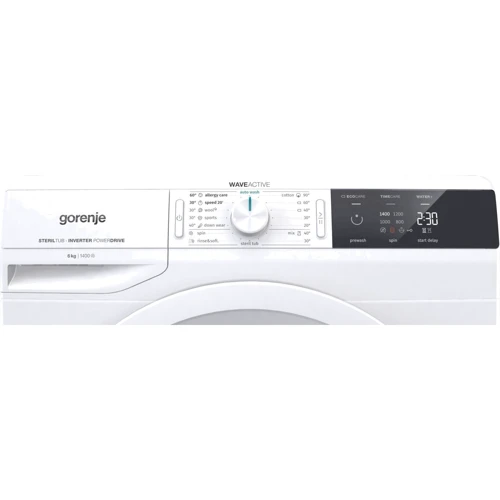 Пральна машина Gorenje WEI64S3: Тип завантаження фронтальна