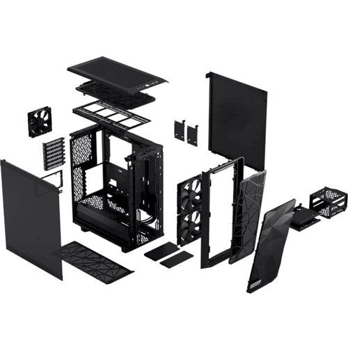 Корпус Fractal Design Meshify 2 Compact Dark TG (FD-C-MES2C-02) фото 8