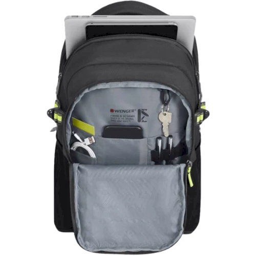 Сумка для ноутбуков Wenger 16" Ryde Gray: Форм-фактор 16"