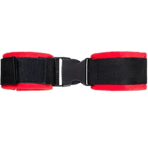 Фіксатори для ніг Toyfa Anonymo Ankle Cuffs №0156, red