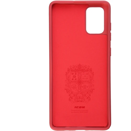 Чехол для телефонов ArmorStandart ICON Case Red for Samsung A715 Galaxy A71 (ARM56345): Пленка в комплекте нет