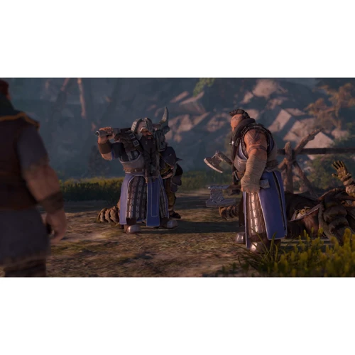 The Dwarves (PS4): Издательство THQ