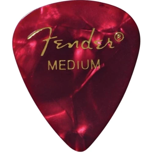 Медиатор Медиатор Fender 351 Shape Premium Picks Red Moto Medium