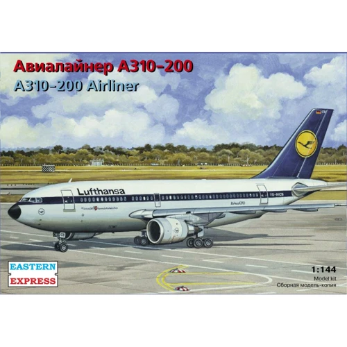 Пассажирский самолет Eastern Express Airbus A310-200 Lufthansa