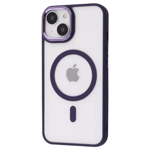 Чехол для iPhone WAVE Ardor Case with MagSafe Deep Purple for iPhone 15 Plus
