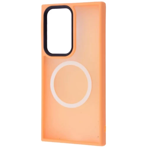 Чехол для телефонов WAVE Matte Insane Case with MagSafe Orange for Samsung S928 Galaxy S24 Ultra
