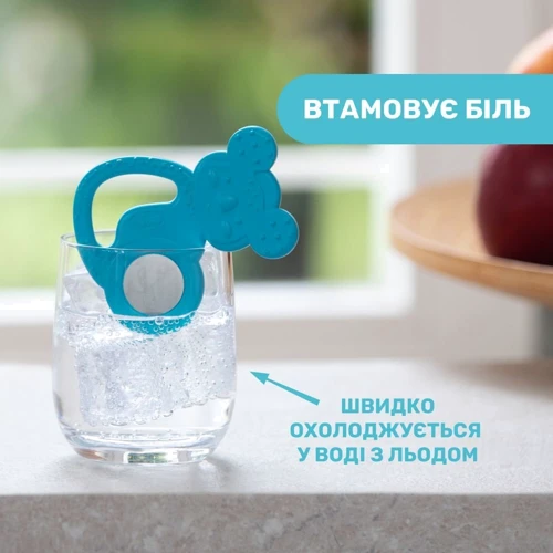 Прорезыватель для зубов Chicco "Коала" розовый (28150.10)