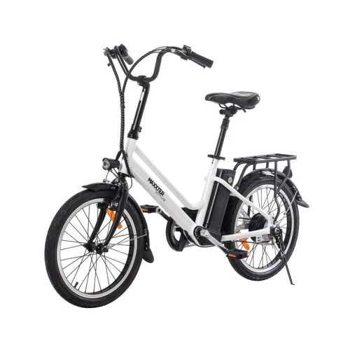 Электрический велосипед Maxxter CITY LITE 20" (белый): Вес устройства, кг 26