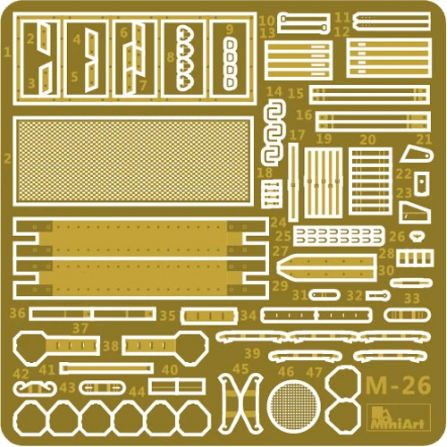 Сборная модель MiniArt САУ СУ-122 последних выпусков с полным интерьером (MA35208) фото 10