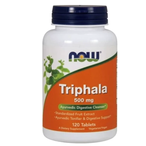 NOW Foods TRIPHALA 500 MG 120 TABS Трифала