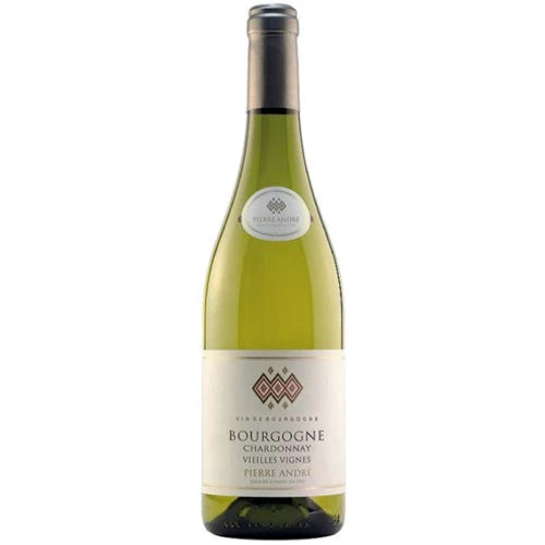 Вино Pierre Andre Bourgogne Chardonnay біле сухе 0.75л 13% (PLK3193411770086)