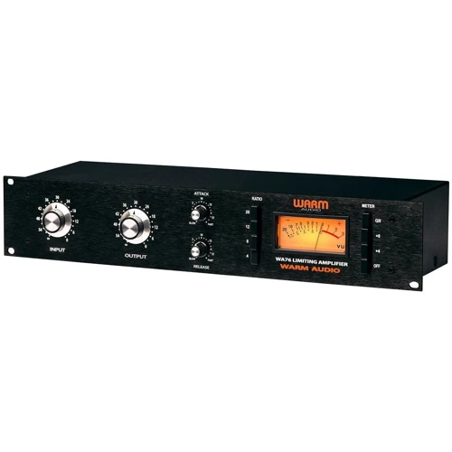Компрессор WARM AUDIO WA76: Частотный диапазон, Гц 20 Гц – 20 кГц
