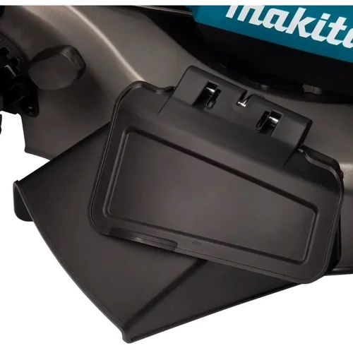 Газонокосилка Makita DLM532PT4 аккумуляторная: Материал корпуса Сталь