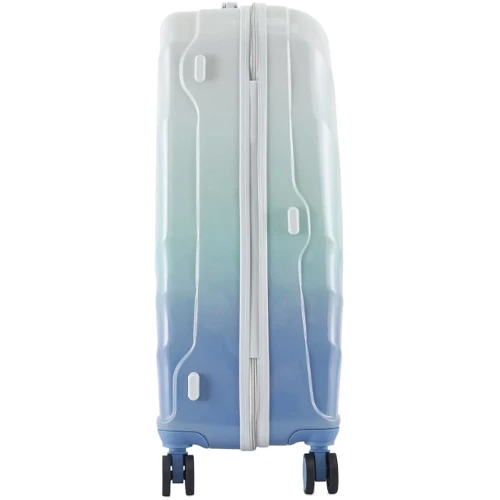 Чемодан Semi Line 29" (L) Blue/Navy Gradient синий градиент (T5648-3): Тип ручки Телескопическая ручка, Короткая ручка