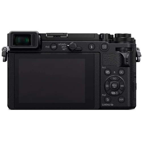 Panasonic Lumix DC-GX9 kit (12-32mm) Официальная гарантия: Чувствительность ISO авто, 200-25600