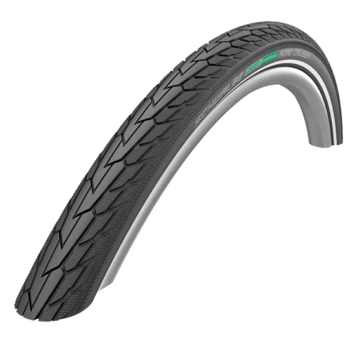 Покрышка 28x1.60 700x40C (42-622) Schwalbe ROAD CRUISER PLUS PunctureGuard, TwinSkin B/B+RT HS484 GREEN 50EPI (TIR-43-01)