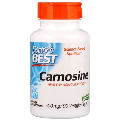 Doctor's Best Carnosine 500 mg 90 Caps (DRB-00359)
