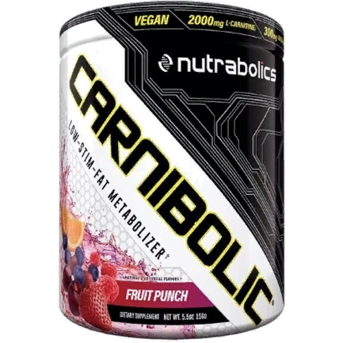 Жиросжигатель Nutrabolics Carnibolic 150 g /30 servings/ Fruit Punch