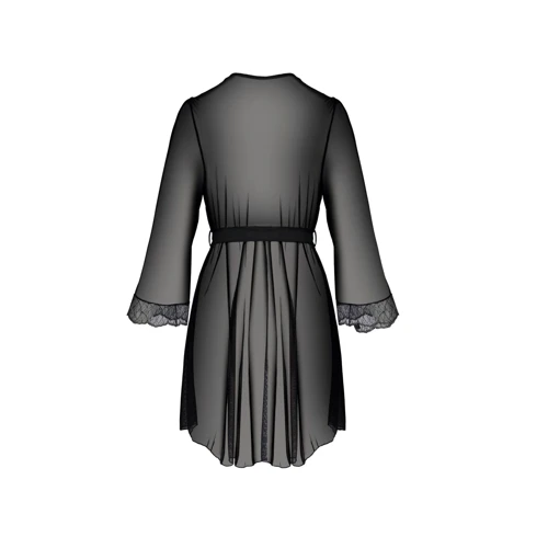 Пеньюар Passion Amberly Peignoir 6XL/7XL black