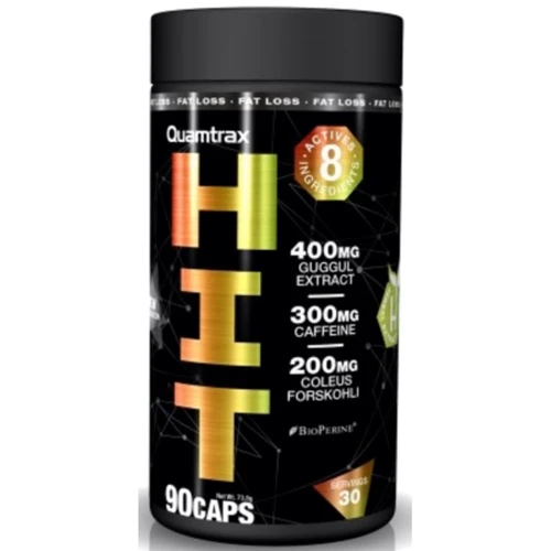 Жиросжигатель Quamtrax HIT 90 caps / 30 servings