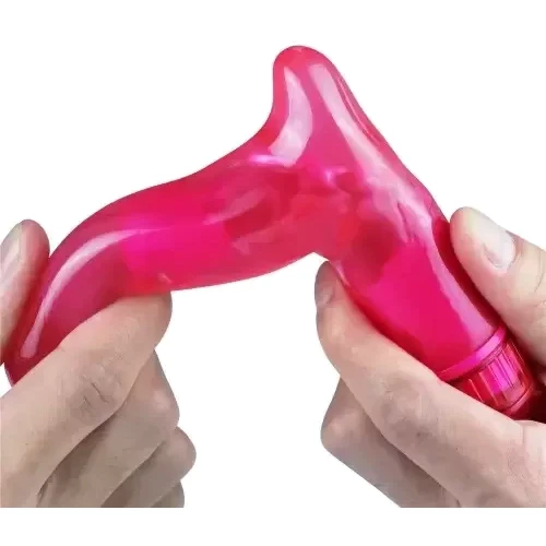 Гибкий вибратор для точки G LoveToy G Spot vibrator Pink