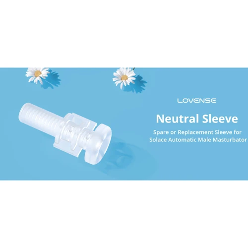 Рукав для мастурбатора Lovense Solace Neutral