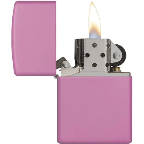Запальничка Zippo Regular pink matte 238 фото 3