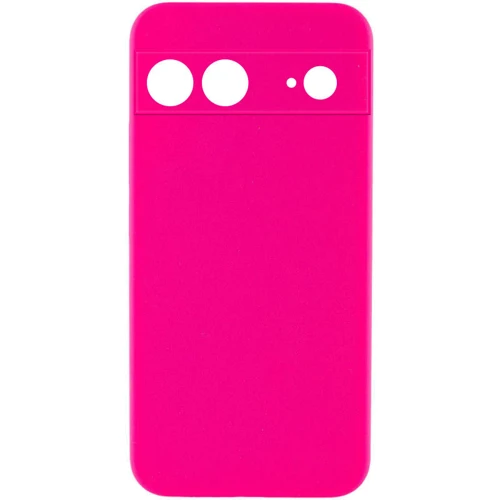 Чехол для телефонов Lakshmi Case Silicone Cover Full Camera Barbie Pink for Google Pixel 7