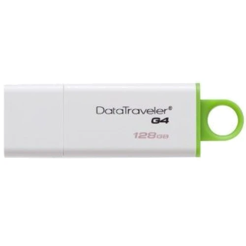 USB-флешка Kingston 128GB DataTraveler I G4 USB 3.0 Green (DTIG4/128GB)