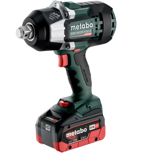 Гайковерт Metabo SSW 18 LTX 1750 (602402660)