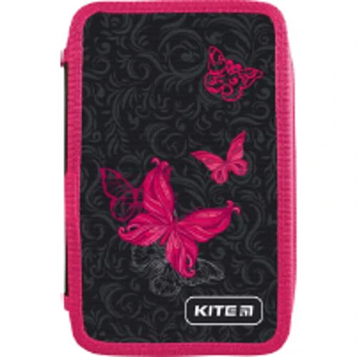 Пенал Kite 2 отд., без наполнения 623-3 Butterfly tale K20-623-3