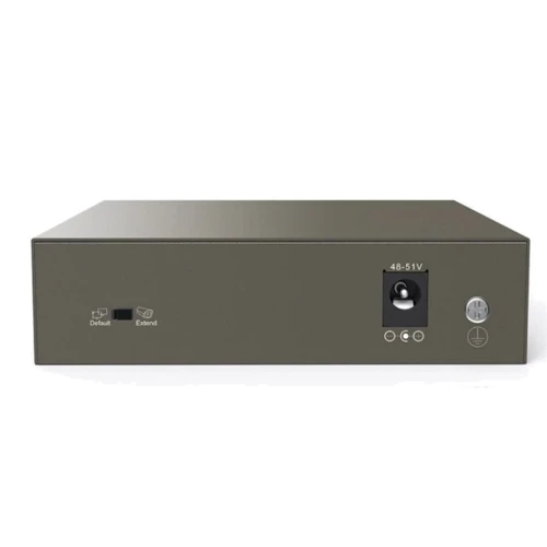 Сетевой коммутатор Tenda TEF1105P-4-63W: Порты только Fast Ethernet (10/100)