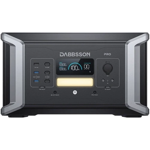Зарядна станція Dabbsson DBS1000 Pro 1024Wh 2000W