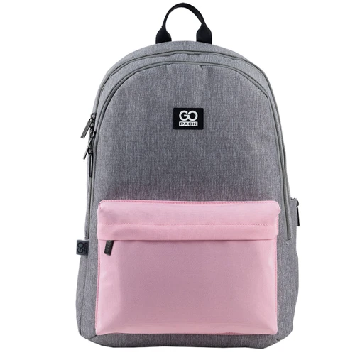 Рюкзак GoPack Education Teens 140L-1 серо-розовый (GO24-140L-1) фото 13