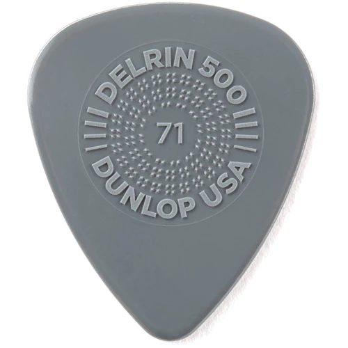 Медиатор Набор медиаторов DUNLOP 450P.71 Prime Grip Delrin 500 Player's Pack 0.71