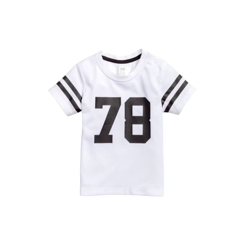 Футболка H & M в3675300 68 см біла