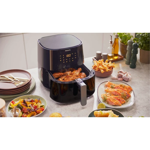 Фритюрница Philips HD9280/90 Airfryer XL фото 6