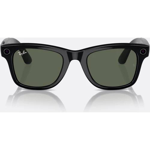 Смарт-очки Ray-Ban Meta Wayfarer Shiny Black Frame Green Lenses size L (RW4006 601/71 53-22): Производитель Ray-Ban