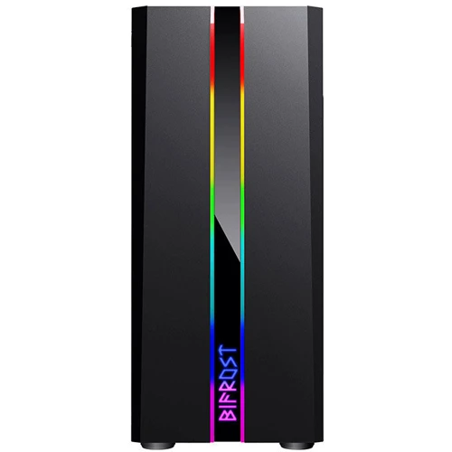 Корпус Frime BIFROST (BIFROST-U3-GLS-RGBRF-WP): Типорозмір Midi-Tower