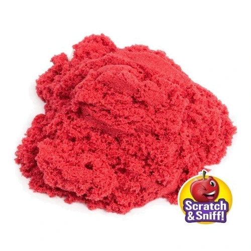 Песок для детского творчества с ароматом - Kinetic Sand Вишневая шипучка